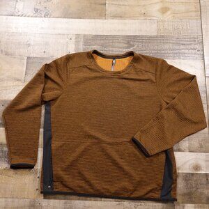 REI Co-op Active Pursuits Long-Sleeve Crew Shirt Men’s XXL Toasted Almond